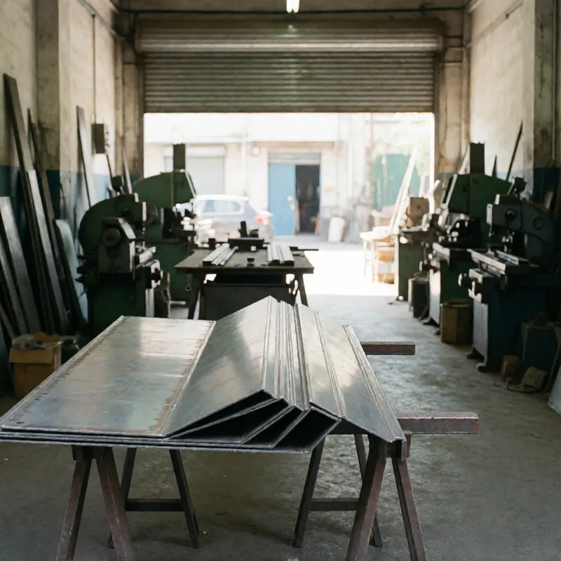 Light manufacturing and fabrication